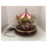 Musical carousel (lights up/rotates)