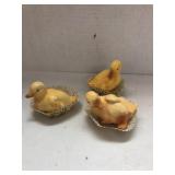 Ceramic Duck Figurines