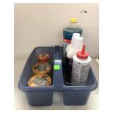 Caddy w/ Cleaning Supplies