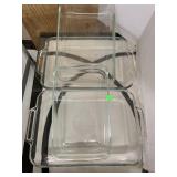 2cnt Pyrex Baking Dishes and 2cnt Anchor Hocking