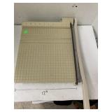 Plastic Paper Cutter