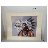 Native American Print