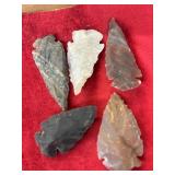 Jasper Arrowheads - new not old