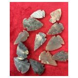 Jasper Arrowheads - new not old