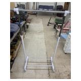 Adjustable Height Clothes Rack