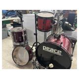 Drums, Drum Stands, Misc