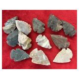 Jasper Arrowheads - new not old