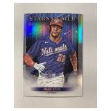 Juan Soto Foil Baseball Card