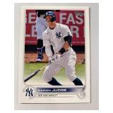 Aaron Judge NY Yankees Card