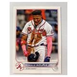 Ronald Acuna Jr Atlanta Braves Card