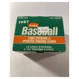 1987 Fleer Baseball Update Set