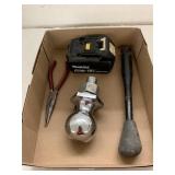 Ball Hitch, Makita Battery, Misc