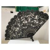 Fan Wall Decor, Cracked