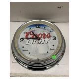 Coors Light Clock