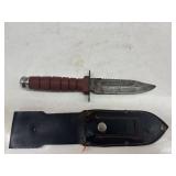 Knife w/ Sheath