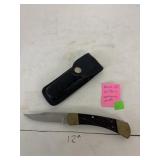 Buck Knife w/ Case