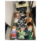 Books, Alarm Clock, Decor, Misc