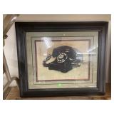 Framed telephone print