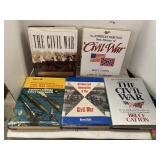 5cnt Civil War Books