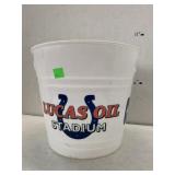 Plastic Colts Lucas Oil Stadium Bucket