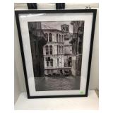 Framed Picture Approx 18x24