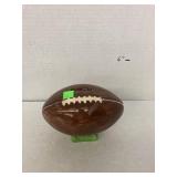 Ceramic football bank