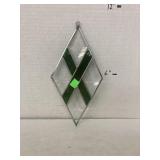 Stained glass suncatcher