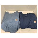 2cnt Carhartt Shirts, Size 2xl