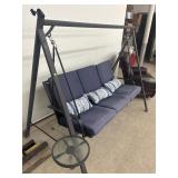 Swing w/ Cushions & Pillows