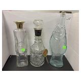 Vintage Bottles / Decanters