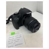 Canon EOS T1i Digital Camera w/35-80 mm Zoom Lens