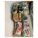 Canned Food and Misc, Some Expired