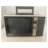 Hitachi transistor TV receiver (no cord)