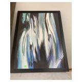 Abstract swirls picture