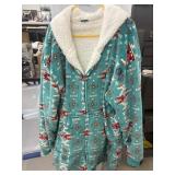 Sherpy Zip Front Hoodie