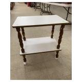 Side Table on Wheels