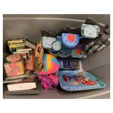 Toys, Cassettes, Misc