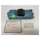 Franklin Mint 1958 LaSabre Show Car