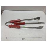 International Harvester grill tools