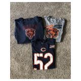 Chicago Bears Sweatshirt & T-shirt