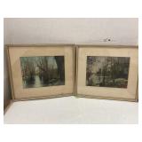 Framed Nature photos