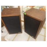 Pair of Adler speakers