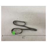 Antique dental pliers