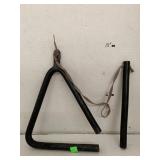 Triangle Bell with Ringer