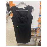 Calvin Klein little black dress (size?)