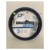 Bedazzled steering wheel grip