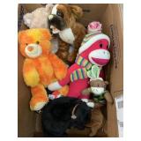 Stuffed Animals, some build-a-bears