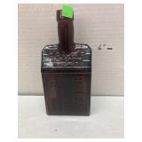 Vntg EC Boozï¿½s Old Cabin Whiskey bottle