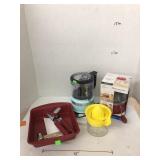 Kitchen Items - Softer, Chopper, Juicer, etc.