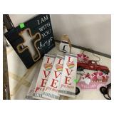 Love Decor, Cross Decor Misc
